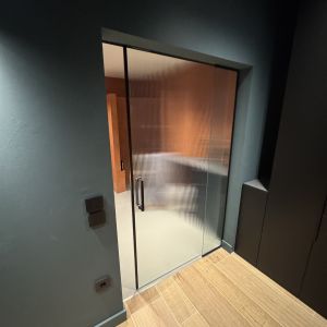 Reforma integral, detalle puerta